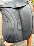 Sankey Just Dressursattel 18 Zoll MW schwarz wie NEU