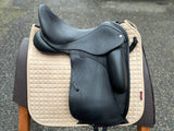 Custom Dressursattel Icon Coda schwarz 17 Zoll neuwertig