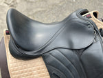 Sankey Just Dressursattel 18 Zoll MW schwarz wie NEU