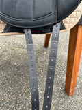 Sankey Just Dressursattel 18 Zoll MW schwarz wie NEU