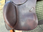 3P Springsattel wie Childeric/CWD 17,5 Zoll braun