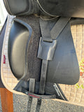 Sommer Somero Dressursattel 17,5 Zoll WKE Protection Kissen