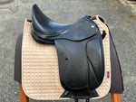 Kentaur Afrodite Carbon Dressursattel doubliert 17 Zoll
