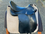 Sommer Somero Dressursattel 17,5 Zoll WKE Protection Kissen
