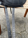Sankey Just Dressursattel 18 Zoll MW schwarz wie NEU
