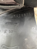Sankey Just Dressursattel 18 Zoll MW schwarz wie NEU