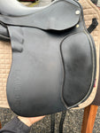 Sommer Passion Dressursattel 17 Zoll Performance Kissen H7