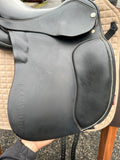 Sommer Passion Dressursattel 17 Zoll Performance Kissen H7