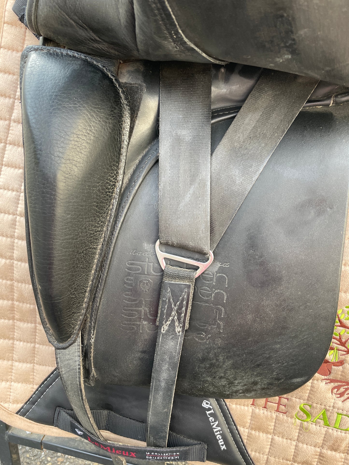 Stübben Maestoso Dressursattel 17 Zoll aus 2017