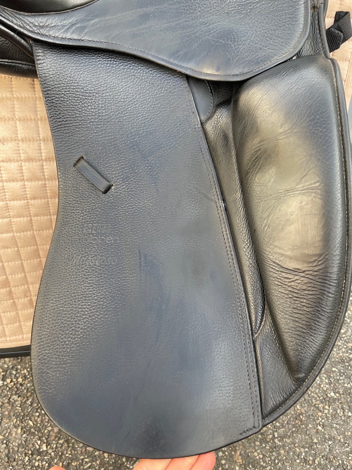 Stübben Maestoso Dressursattel 17 Zoll aus 2017