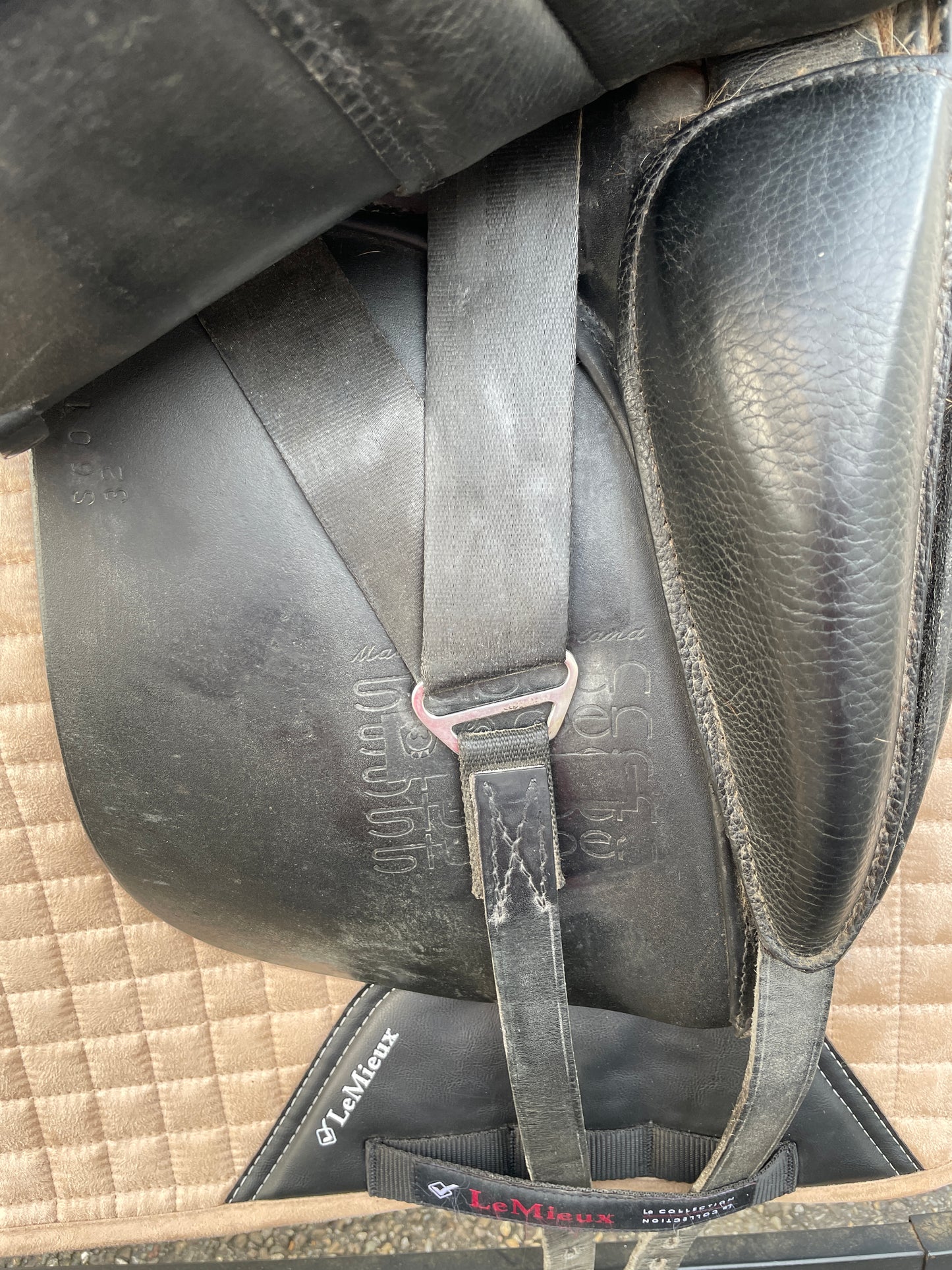 Stübben Maestoso Dressursattel 17 Zoll aus 2017