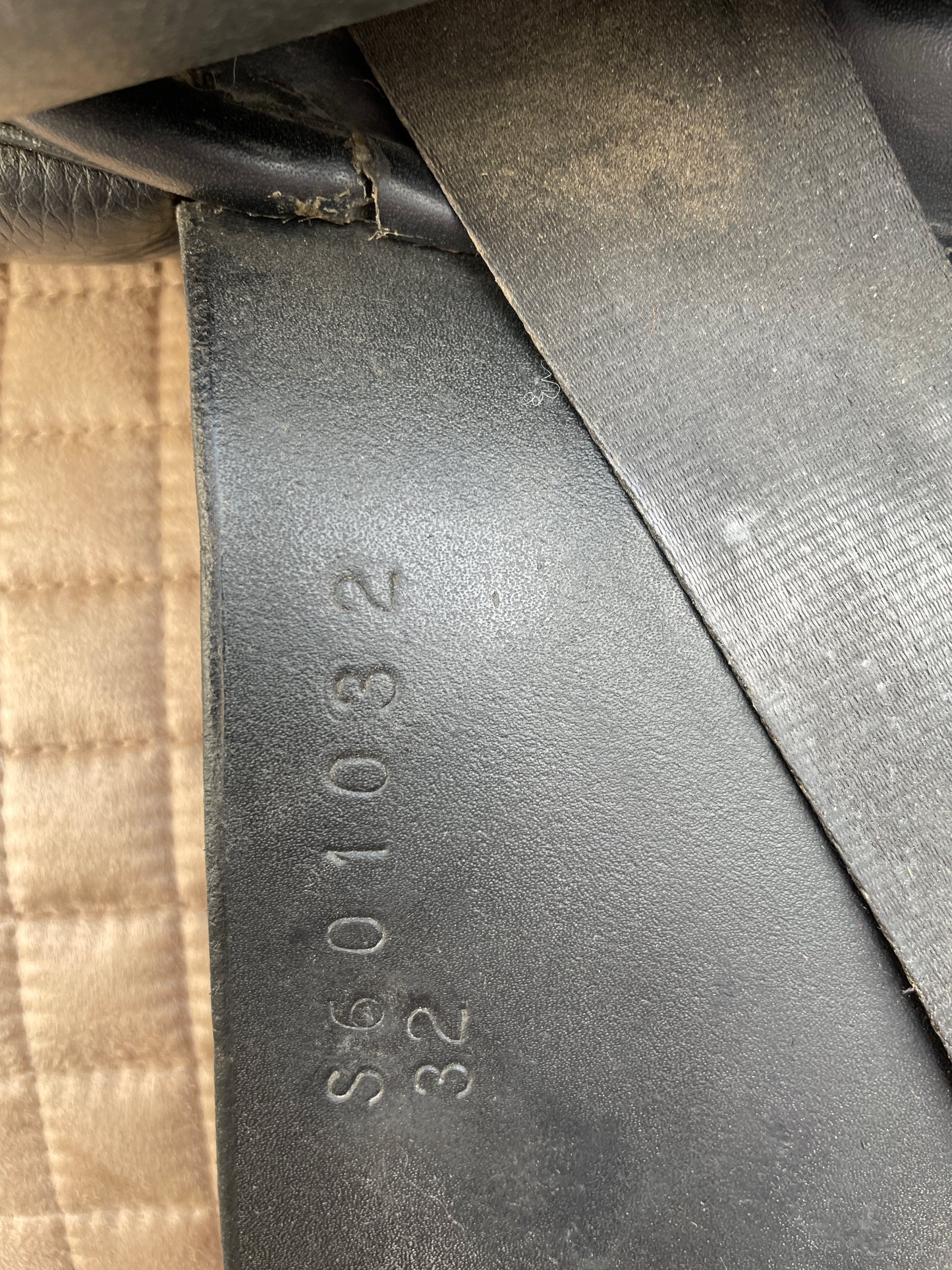 Stübben Maestoso Dressursattel 17 Zoll aus 2017