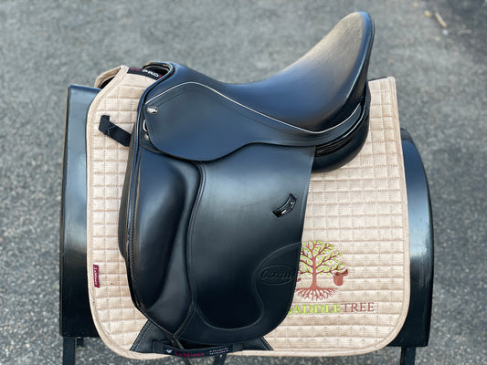 Silla de doma Velicea Coral 17 pulgadas NUEVA