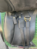 Equestor Dressursattel David De Wispelare 18 Zoll neuwertig