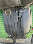 Equestor Dressursattel David De Wispelare 18 Zoll neuwertig