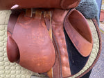 Passier Eventing Springsattel 18 Zoll teak