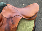 Passier Eventing Springsattel 18 Zoll teak