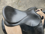 Busse Anky Dressursattel 18 Zoll schwarz
