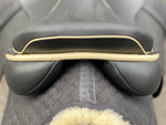 Dresch Dressursattel 16 Zoll neuwertig Ponysattel gegen Nach-Vorne-Rutschen