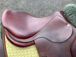 CWD SE02 Springsattel 17,5 Zoll braun neuwertig