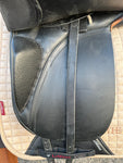 Passier Hubertus Schmidt Dressursattel 17,5 Zoll aus 2018