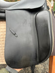 Schumacher Profi Dynamic SF Dressursattel 17,5 Zoll