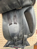 Cobra Dressursattel 17,5 Zoll dunkelbraun