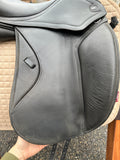 Hemano Monoblatt Dressursattel Phoenix 17,5 Zoll
