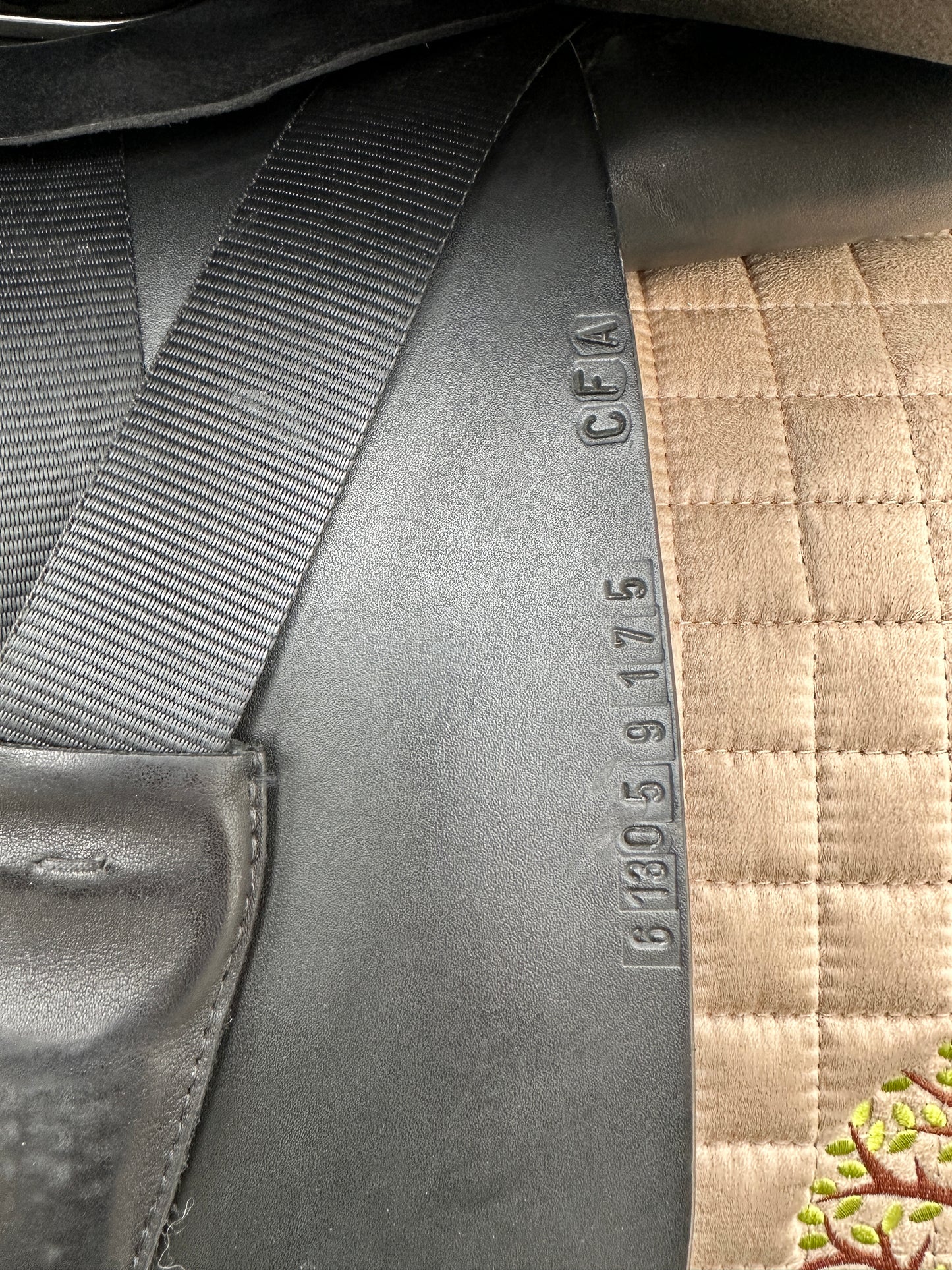 Bucks Dressursattel Centreline 17,5 Zoll