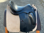 Erreplus Elena SL Dressursattel 17 Zoll doubliert