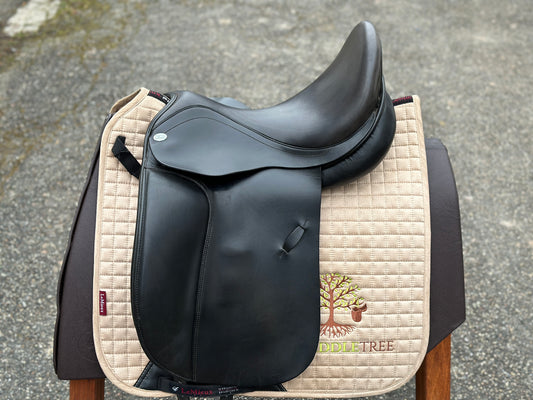 Bucks Dressursattel Centreline 17,5 Zoll
