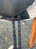 Erreplus Elena SL Dressursattel 17 Zoll doubliert