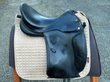 Prestige Milano Dressursattel 17 Zoll