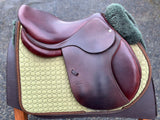 CWD SE02 Springsattel 17,5 Zoll braun neuwertig