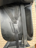 Schumacher Profi Dynamic SF Dressursattel 17,5 Zoll