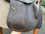 Kieffer Vielseitigkeitssattel Sitzgröße 2 17,5-18 Zoll